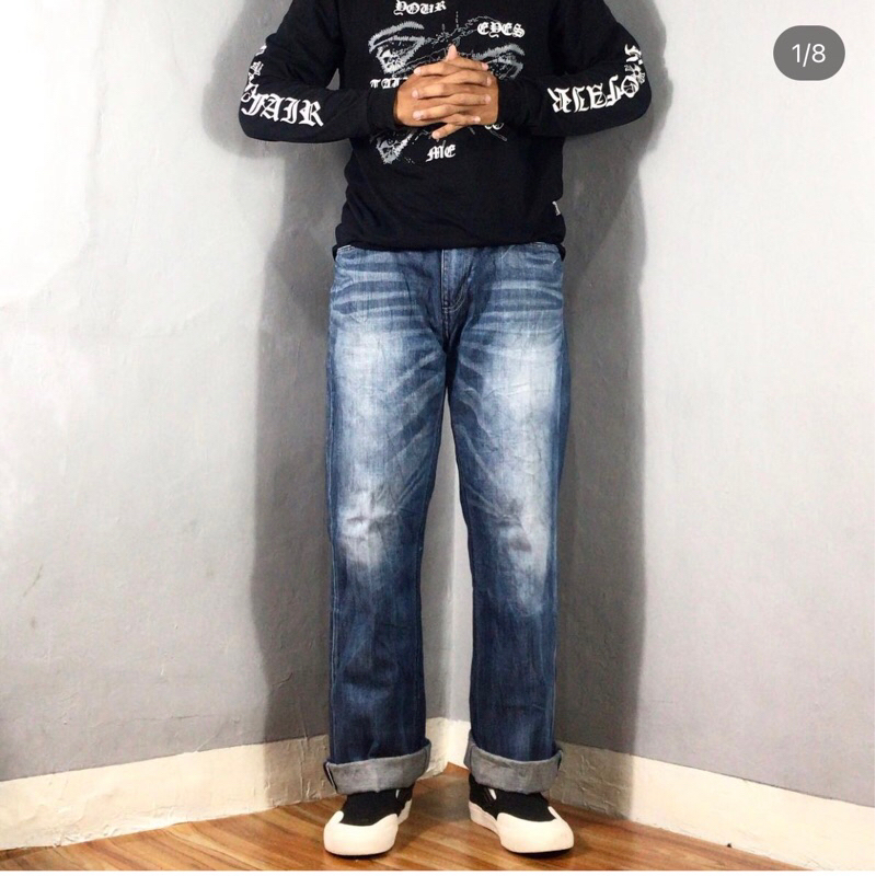 DOHC washed Jeans