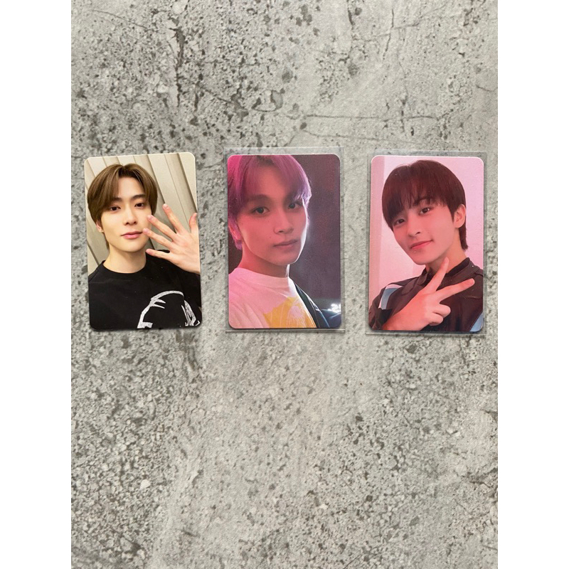 Nct 127 md the link fortune card jaehyun mark haechan