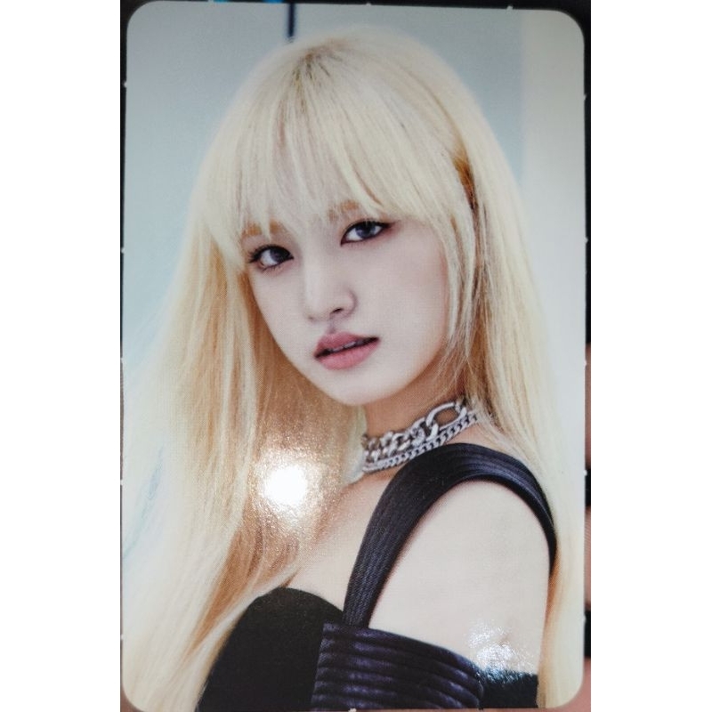 [WTS/WTT] IVE Liz Eleven SSQ Benefit Photocard PC Concept