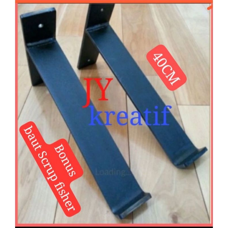 rak siku papan ambalan tempel dinding rak dapur rak bumbu dapur