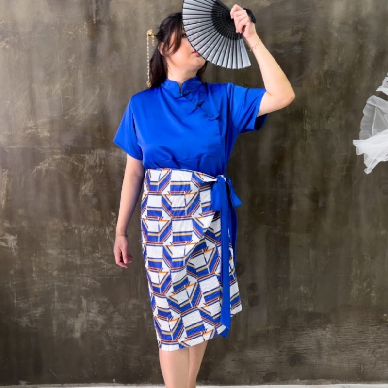 by_anastasialim | Xiu Dress • cheongsam Plussize Bigsize Jumbosize