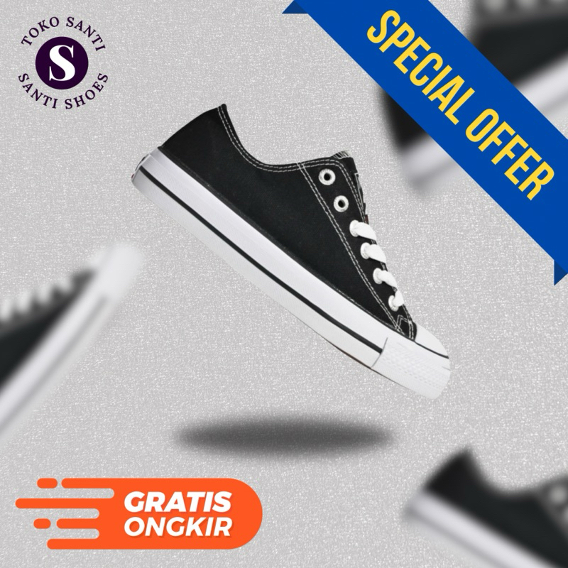 SEPATU SEKOLAH MOTIX AMERICA OX / Pendek Original