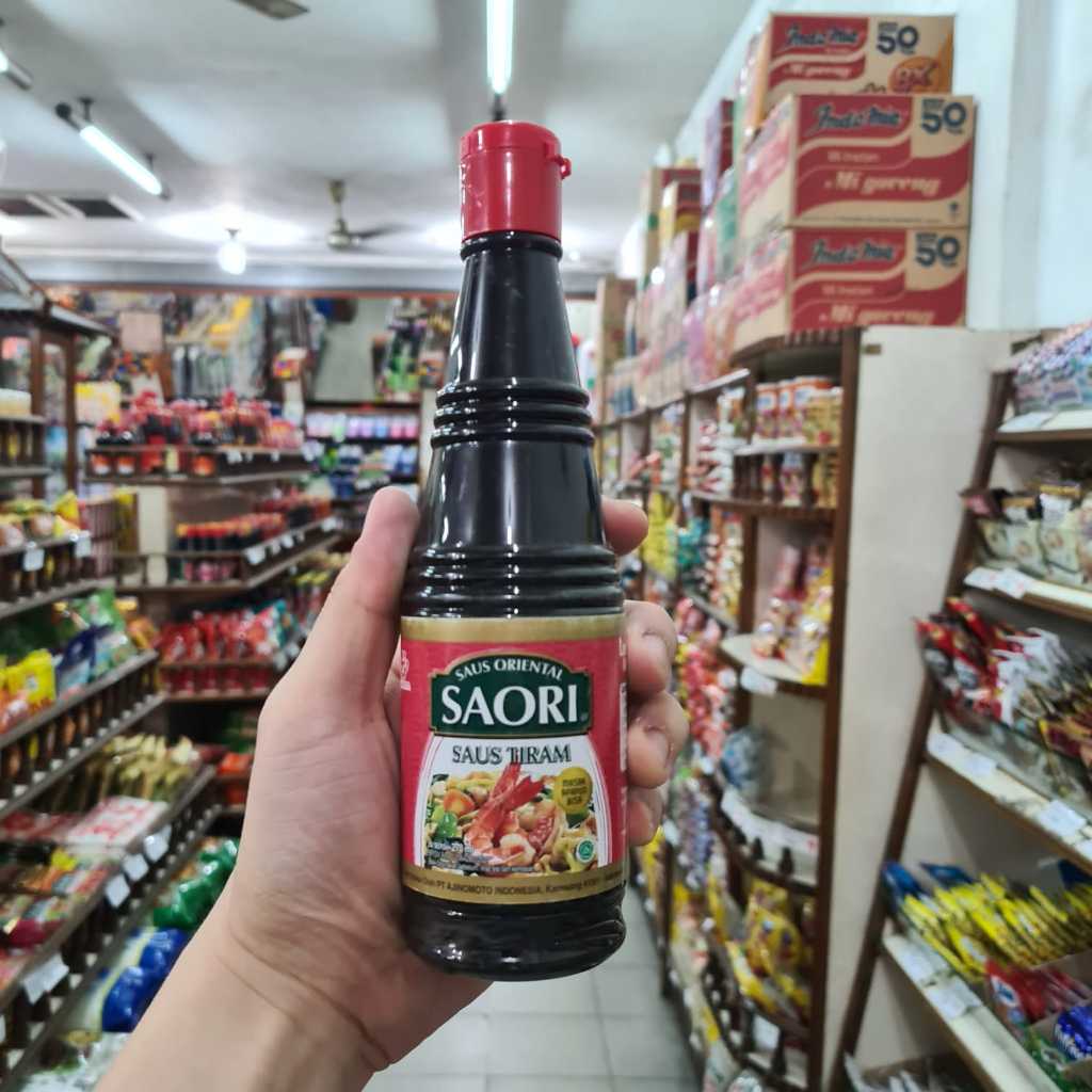 

SAUS SAORI SAUS TIRAM BOTOL 270 ml