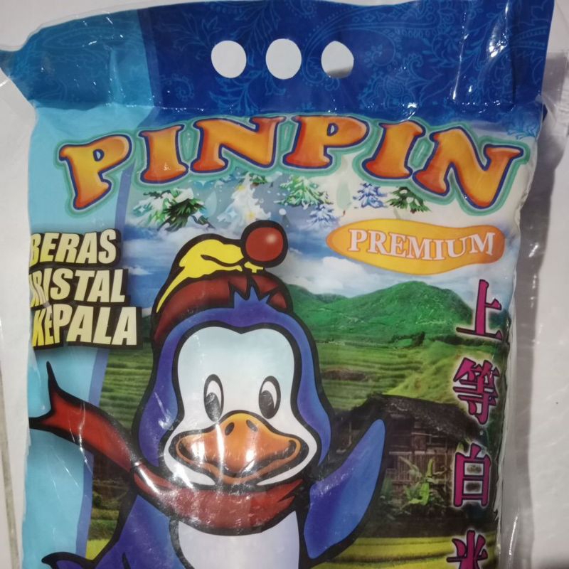 

BERAS PINPIN PREMIUM 5Kg + 5kg ( 10kg)