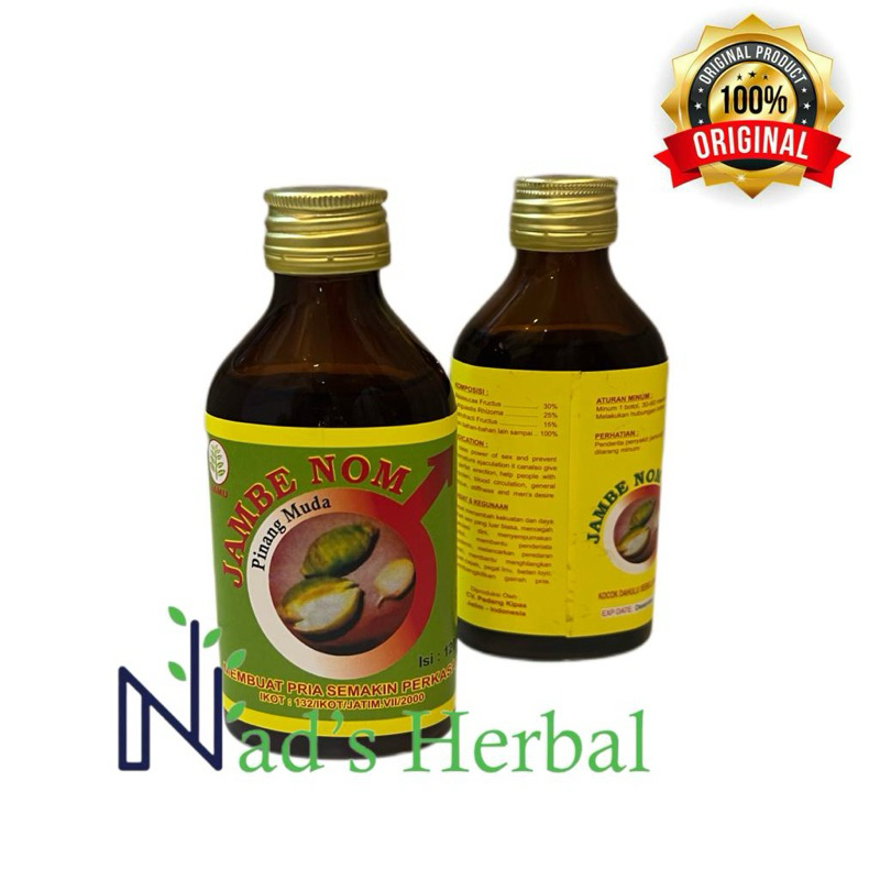 Jamu Jambe Nom Pinang Muda