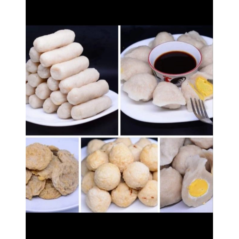 

pempek ikan palembang