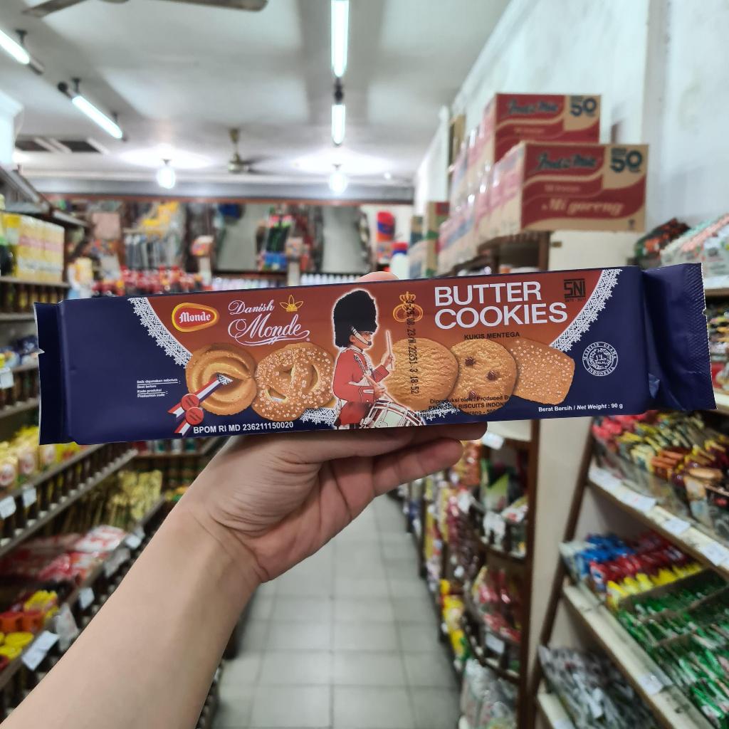 

MONDE DANISH BUTTER COOKIES 90 g