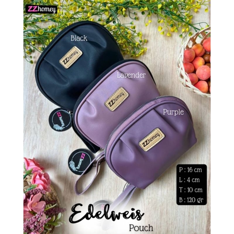 Edelwese pouch by zz homey