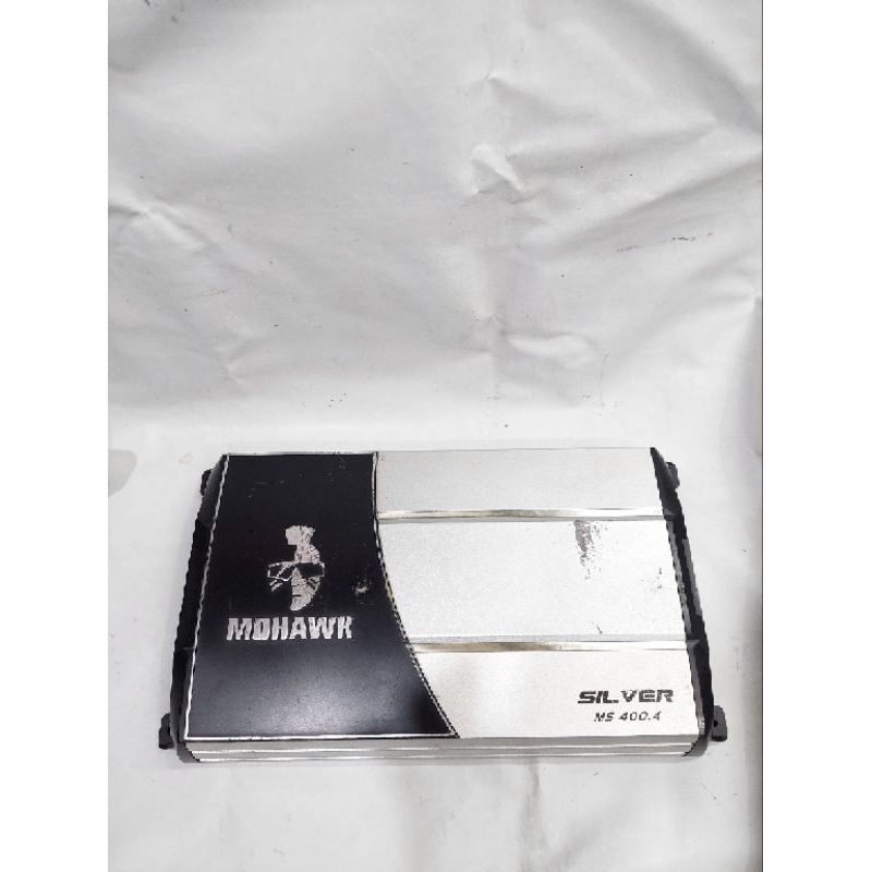 power mohawk silver ms 400.4