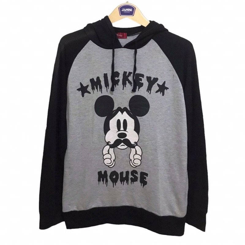 JAKET PRIA WANITA DISNEY 2 WARNA