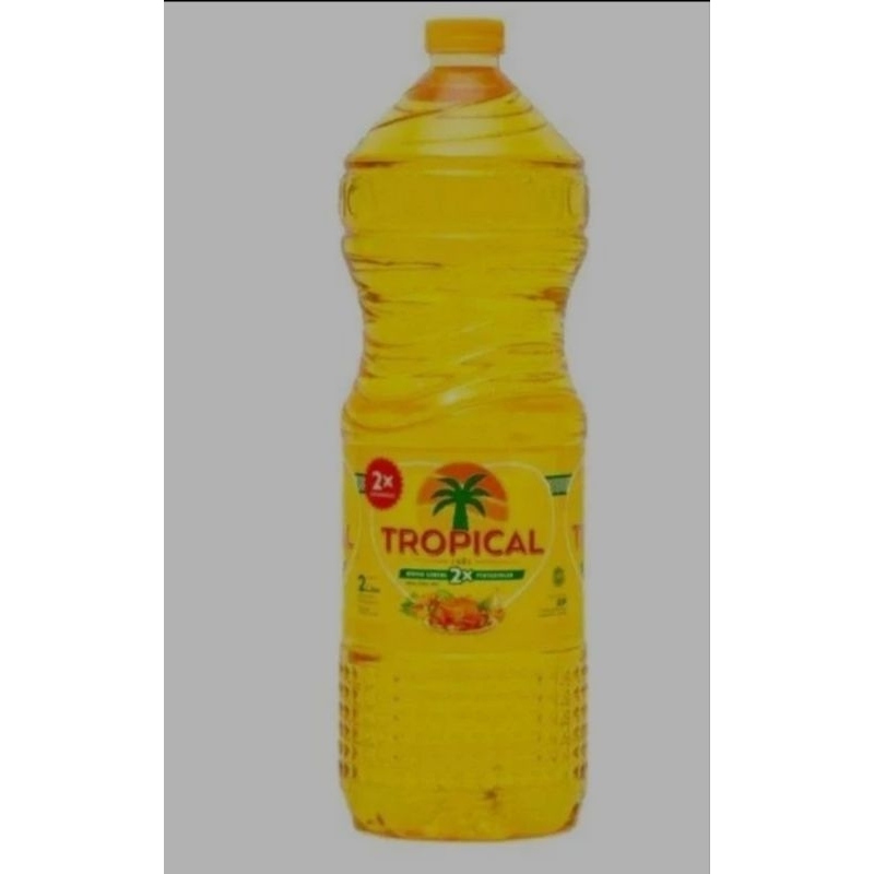 

minyak goreng tropical 2 Lt botol