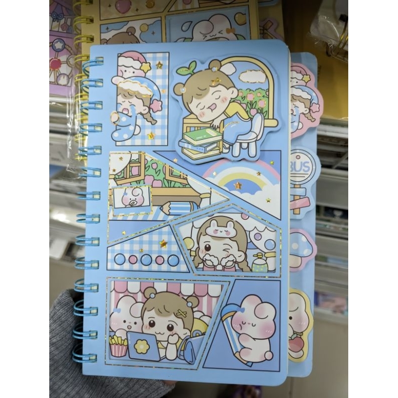 

NOTEBOOK A6 (baca deskripsi)