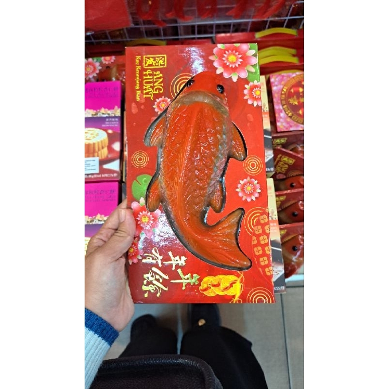 

Kue Keranjang Bentuk Ikan Ang Huat