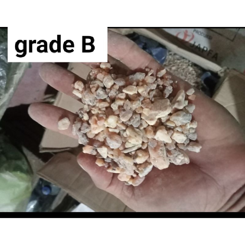 kemenyan Tapanuli Grade B 1 kg(1000 gram)