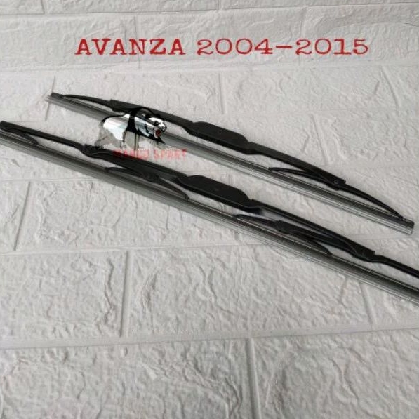 wiper kaca depan wiper Blade depan Avanza 2004-2015 20x16