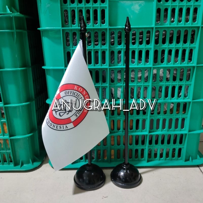 

tiang+bendera meja KAI(logo hitam)