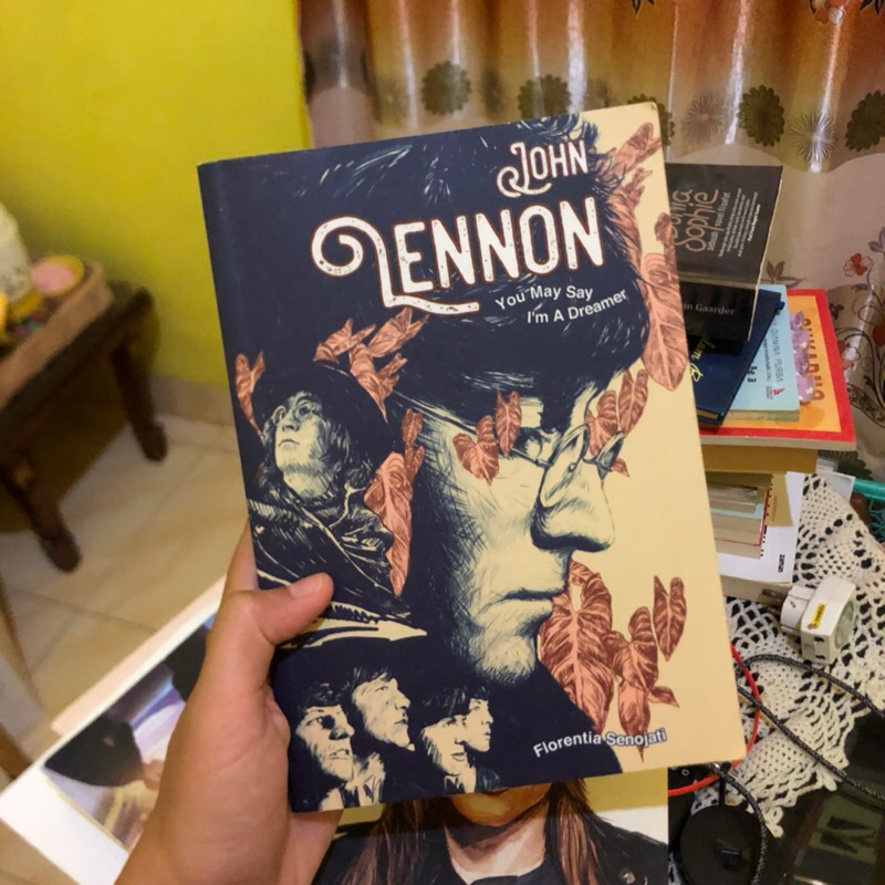 [BUKU PRELOVED] John Lennon (The Beatles) by Florentia Senojati
