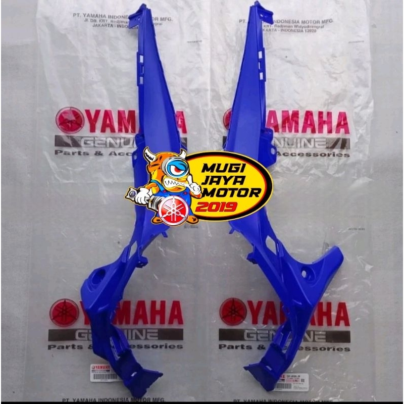 Cover under Sayap Bawah Kanan Kiri Jupiter Z1 biru original yamaha