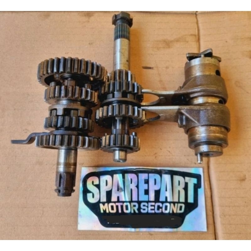 GEAR RASIO GIGI GEARBOX TRANSMISI CAPIT UDANG REVO ABSOLUT ABSOLUTE NEW REVO FIT FI INJEKSI