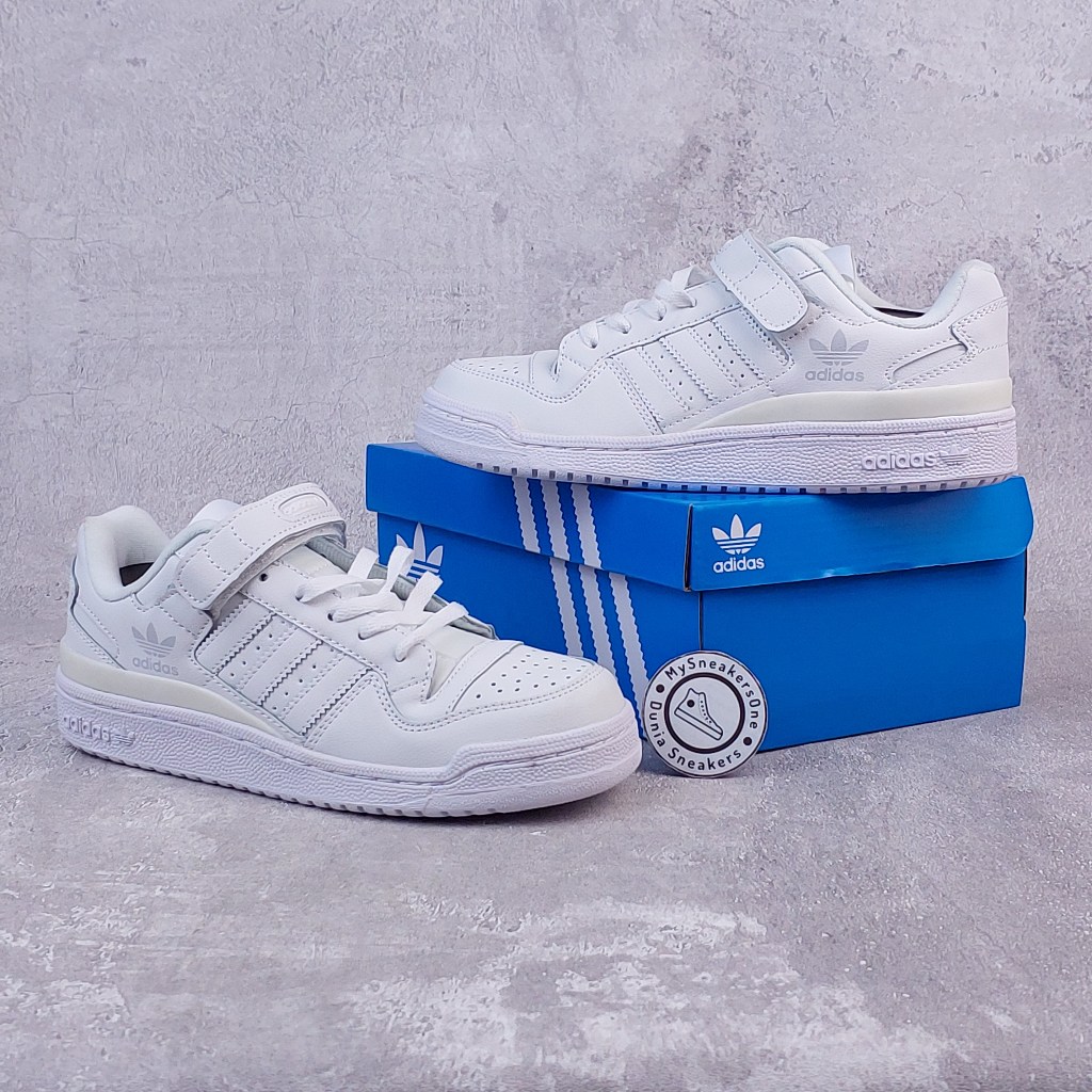 Adidas Forum 84 Triple White
