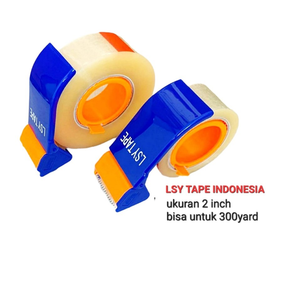 

LSY Tape Dispenser Lakban 2inch | Tempat Plakban Semua Ukuran 2inch