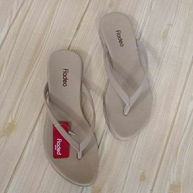sandal japit fladeo kekinian / sandal wanita fladeo / sandal japit / sandal fladeo