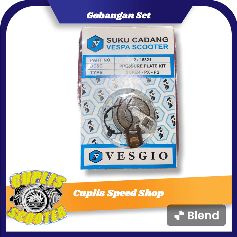 Gobangan Set Vespa Super/Sprint vesgio