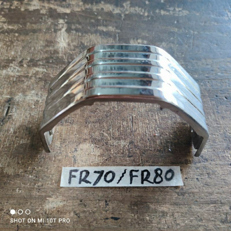 Klem Legshield Suzuki FR70 FR80 Original Suzuki Japan