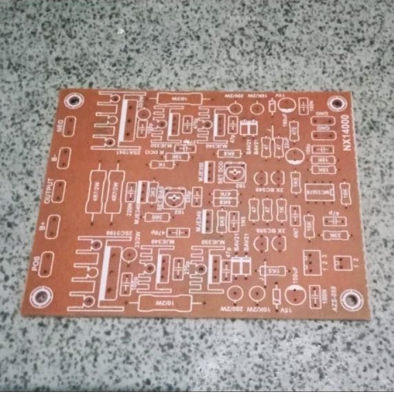 PCB Power Amplifier Builtup NX14000 pro