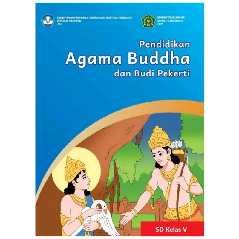 buku siswa Pendidikan Agama Buddha SD kelas 5