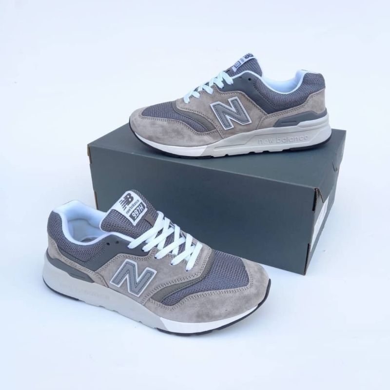 Sepatu NB 997H Grey Un Original