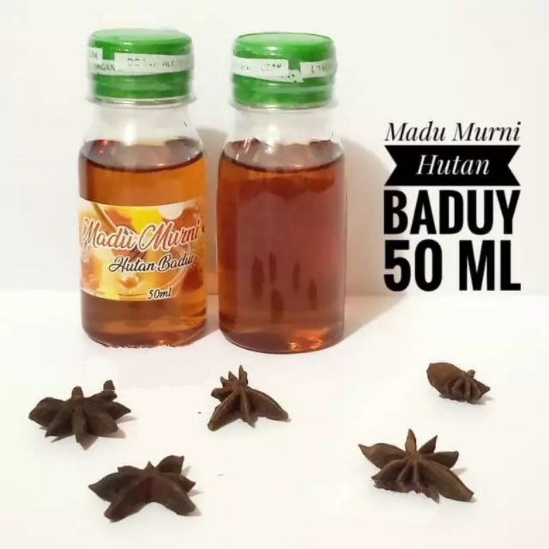 

Madu hutan Baduy murni 50 ml