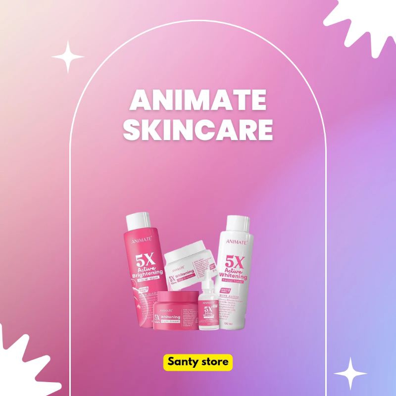 animate skincare