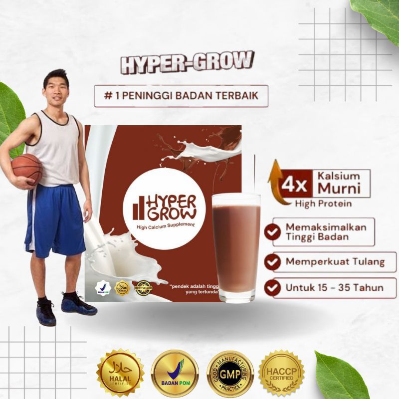 

HYPER GROW SUSU PENINGGI BADAN CEPAT AMPUH ANAK DEWASA REMAJA