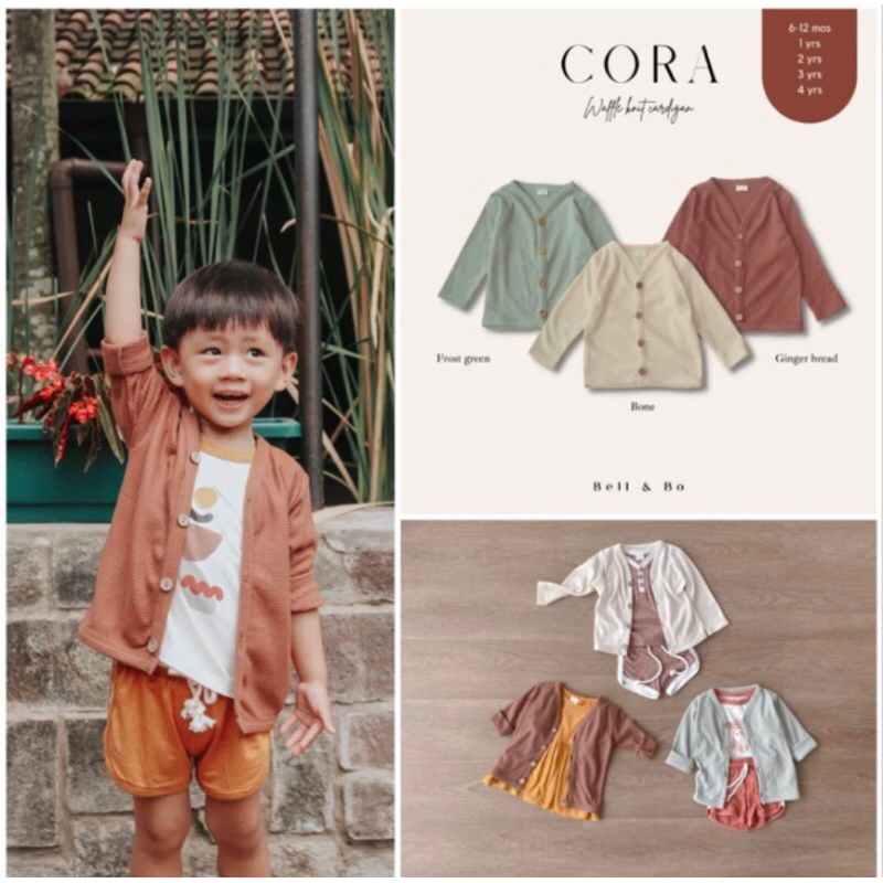 BELL&BOO - Corra Waffle Knit Gardi