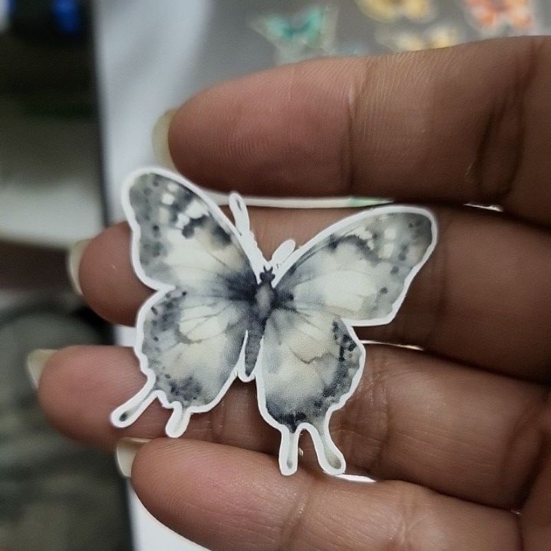 

22pcs Vintage butterfly 2 stickers