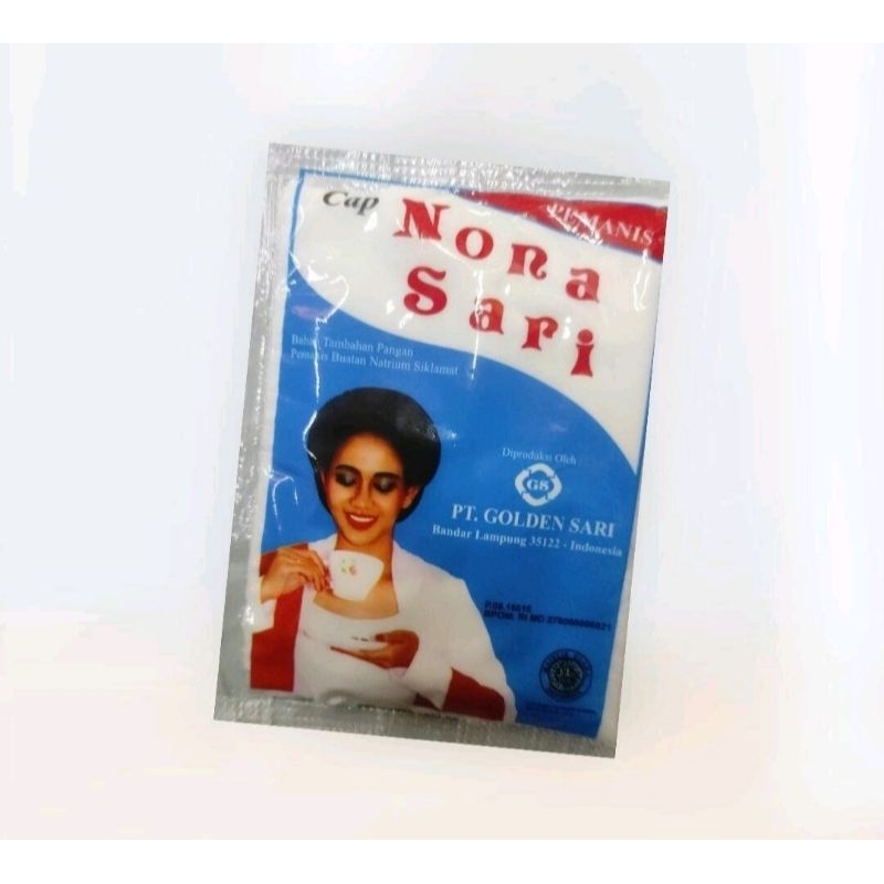 

Pemanis / Sodium Nona Sari ( 10 sachet )