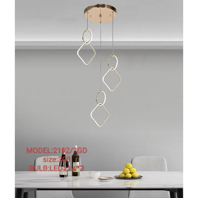 lampu gantung LED 2192/3