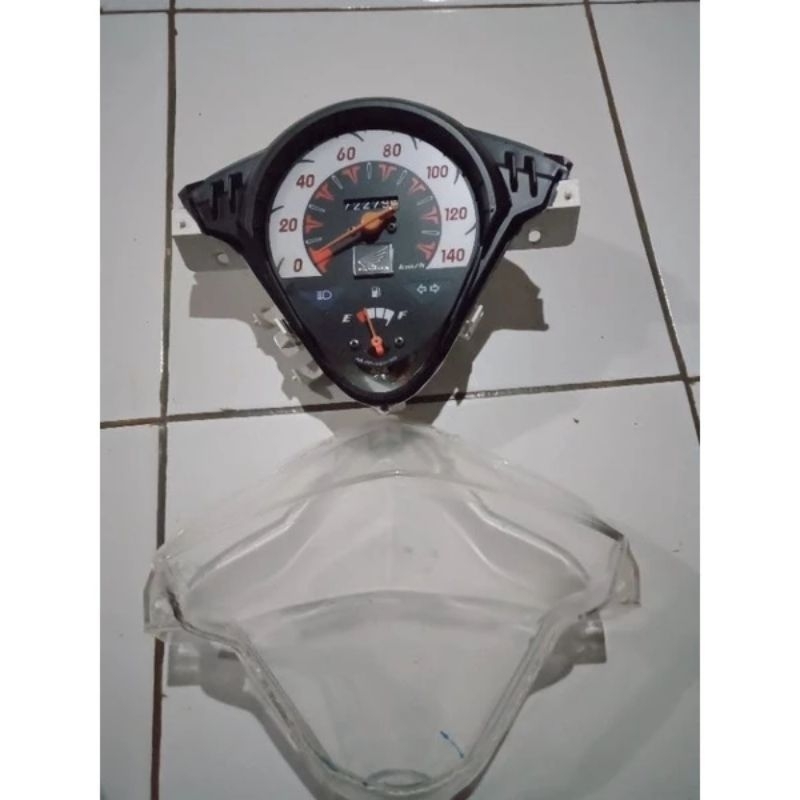 SPEDOMETER KILOMETER HONDA BEAT KARBU ORIGINAL