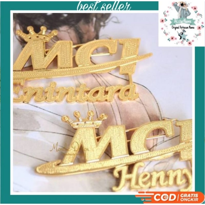 BROS NAMA/BROS CUSTOM NAMA/BROS HIJAB/BROS MUSLIMAH/BROS NAMA AWET