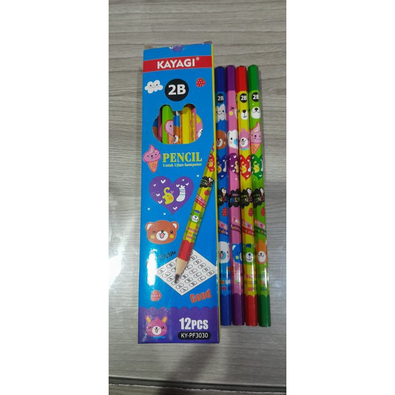 

Pencil 2B Kayagi Motif Lucu