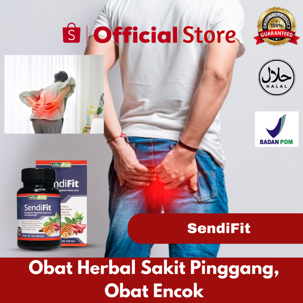 Obat Herbal Sakit Pinggang, Obat Encok, Obat Sakit Tulang Ekor, Obat Nyeri Sendi, Obat Syaraf Kejepi