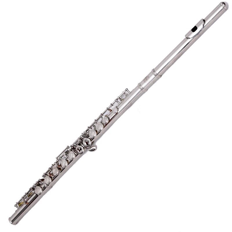MORESKY Flute Cupronickel Flute Silver High Quality