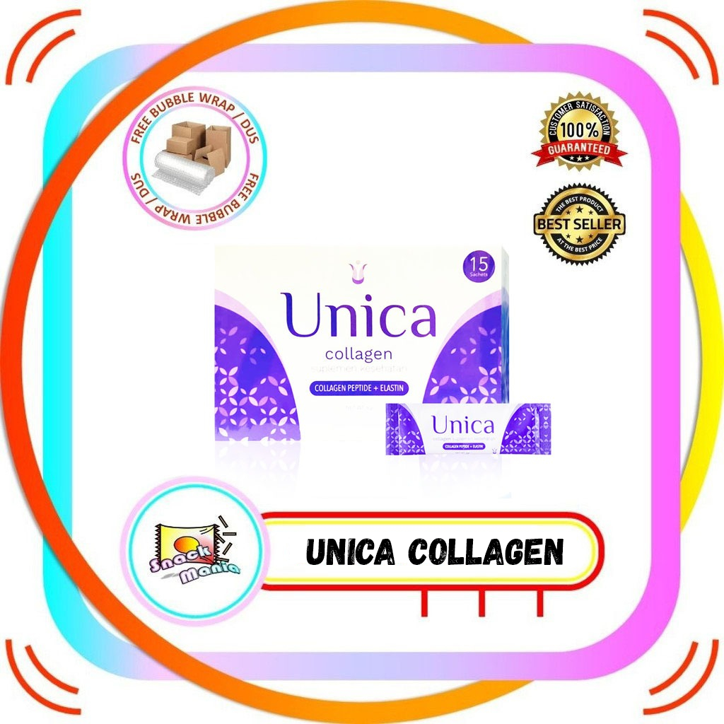 Unica Collagen Peptide + Elastin 15 Sachets