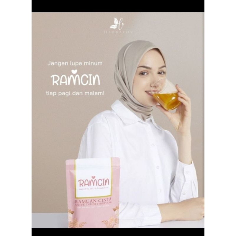 

Ramcin, minuman herbal rimpang, resep JSR Zaidul Akbar, ekstrak kunyit alami 100% asli, halal by Herbalov