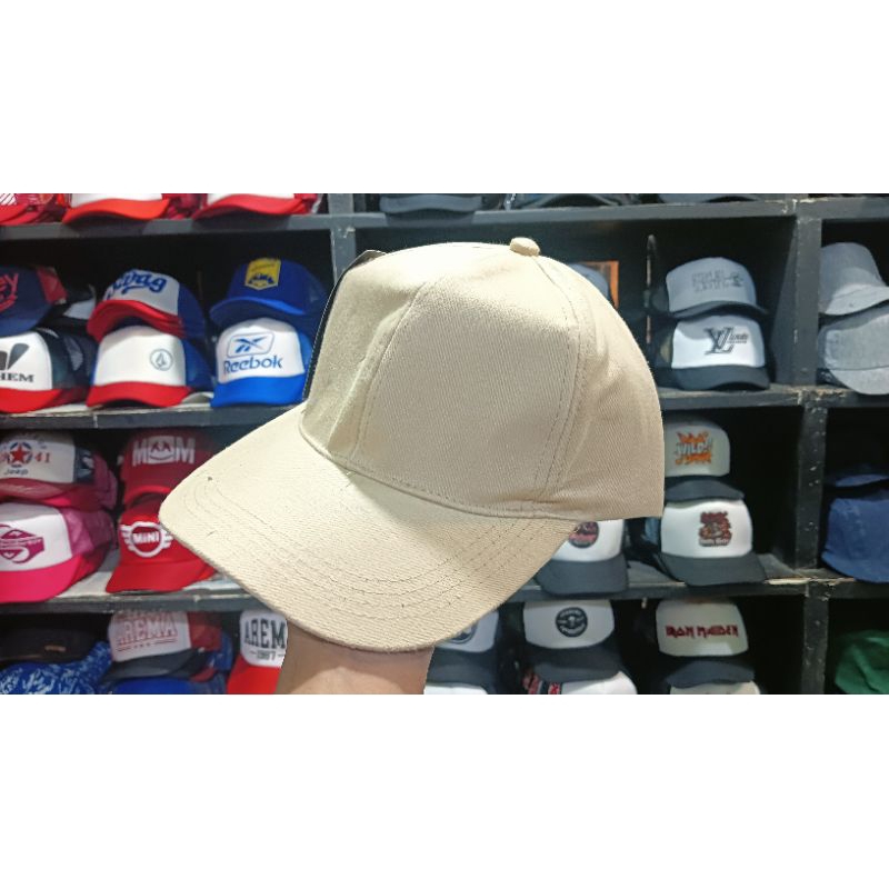 Topi baseball polos / Topi denim / Topi jeans