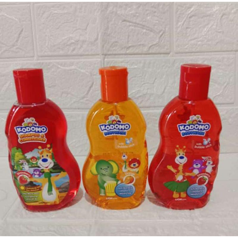 KODOMO Baby Shampo & Conditioner / KODOMO Body wash / sampo bayi kodomo / sabun bayi kodomo