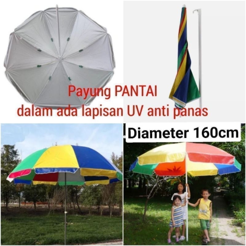 payung tenda pantai