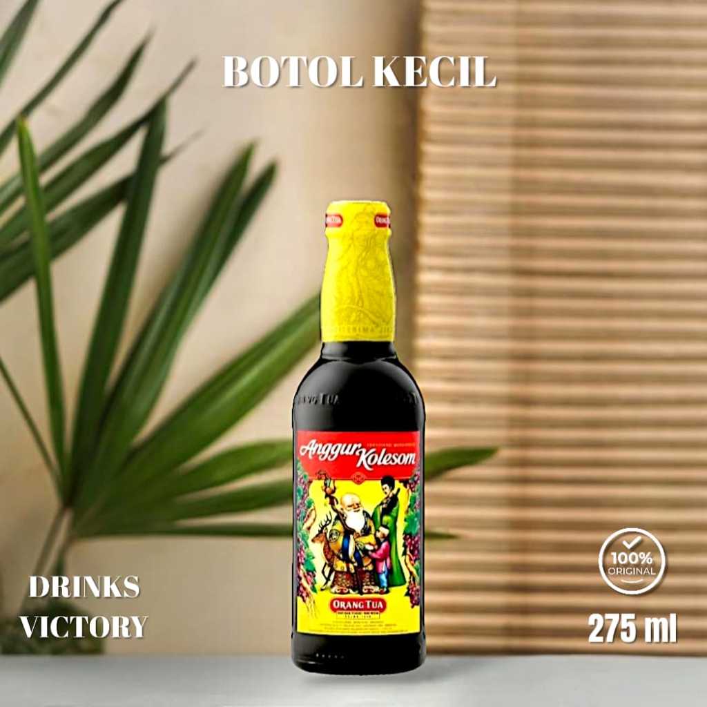 

Jamu Kesehatan Kolesom Kuning 275ml