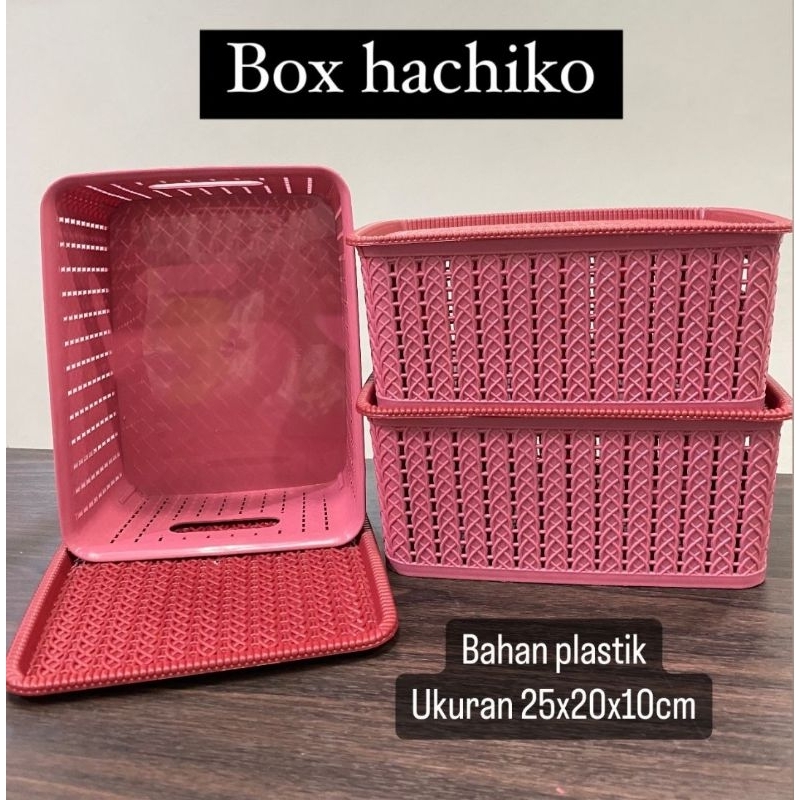 

BOX HACHIKO